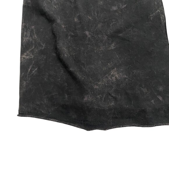 AC/DC Black Sleeveless T-Shirt M 100% Cotton Distressed Rock Band Tee unisex gru - Picture 5 of 7